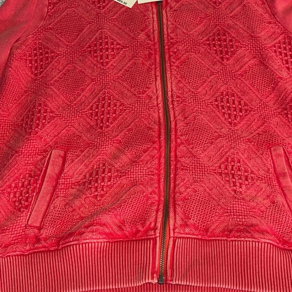 NWT Lucky Brand zippered lightweight jacket - Picture 3 of 3